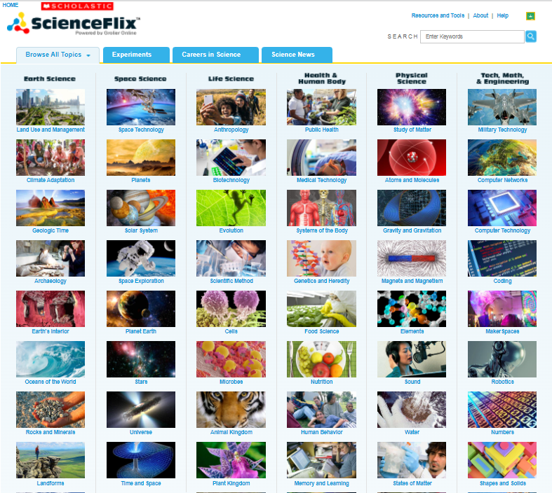 20220615-0915 Scholastic ScienceFlix科學多媒體電子書 開放試用